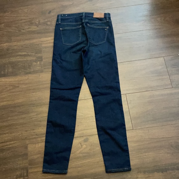 Madewell 10” High-Rise Skinny Jeans in Hayes Wash - Picture 12 of 14